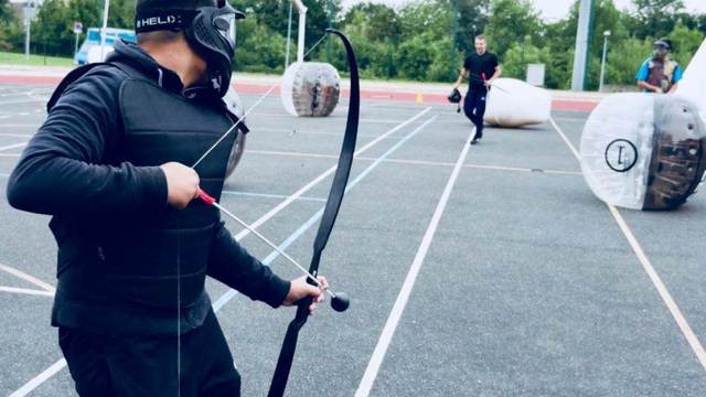 Archery Sport
                                                                 ARCHERY REIMS Reims / Marne